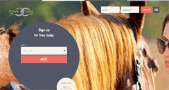 Desktop Screenshot of horseylover.co.uk